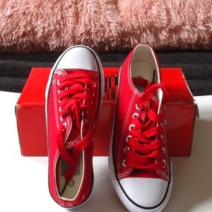 Cute red Sneakers